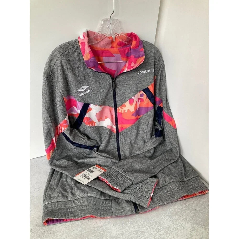 Néw with‎ tags mens umbro jacket Sz large​